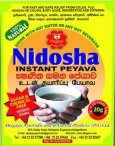 Anti Viral Immune Enhancer - Deegayu Nidosha Instant Peyawa