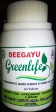 GREENLIFE TABLET - BENEFITS FOR SKIN